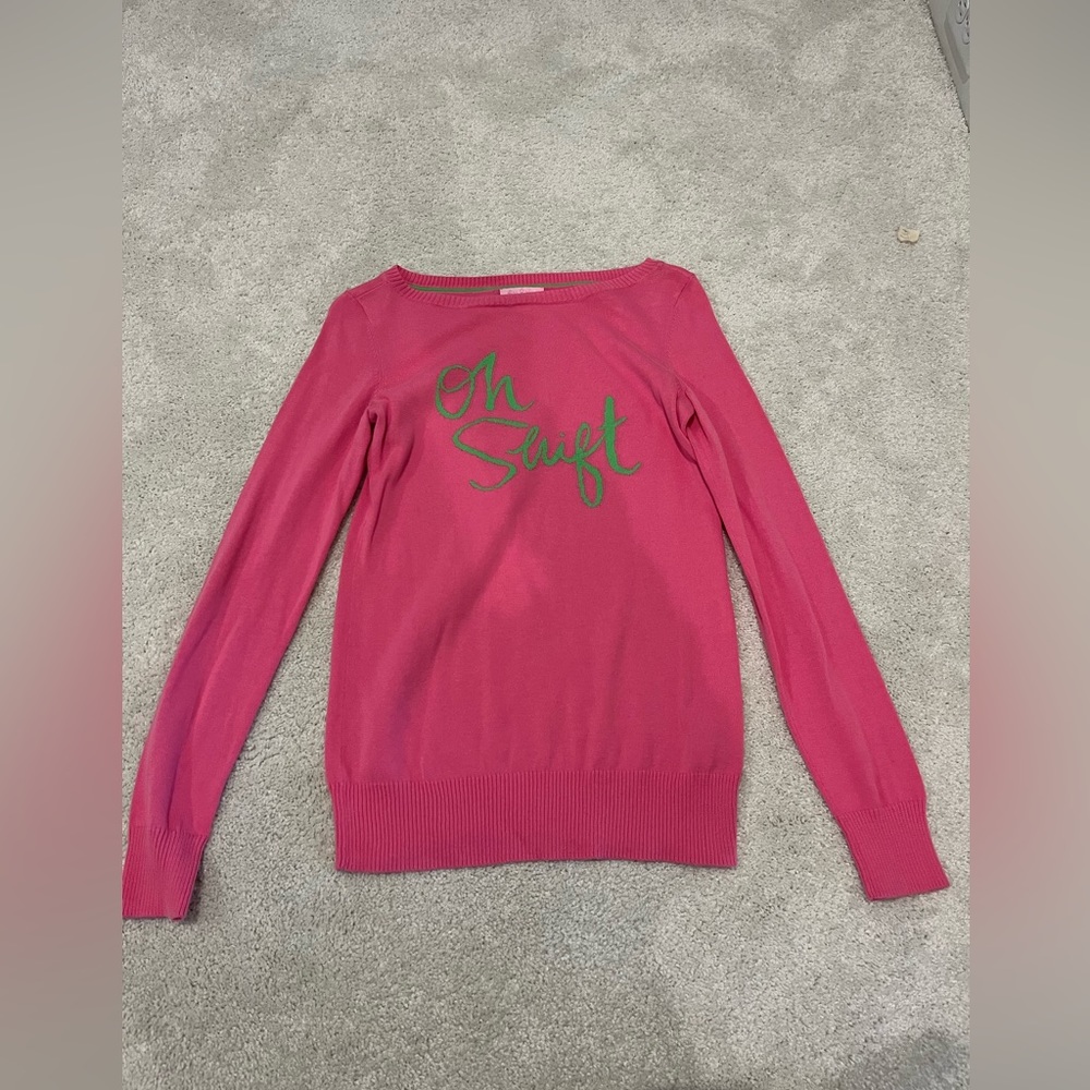 Lilly Pulitzer sweater